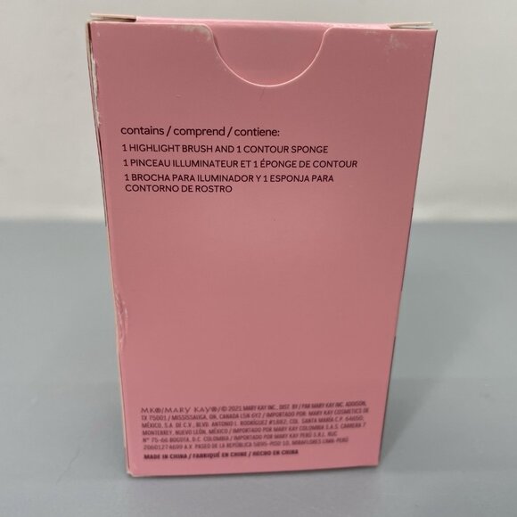 Mary Kay Highlight Brush & Contour Sponge Set - Picture 4 of 4
